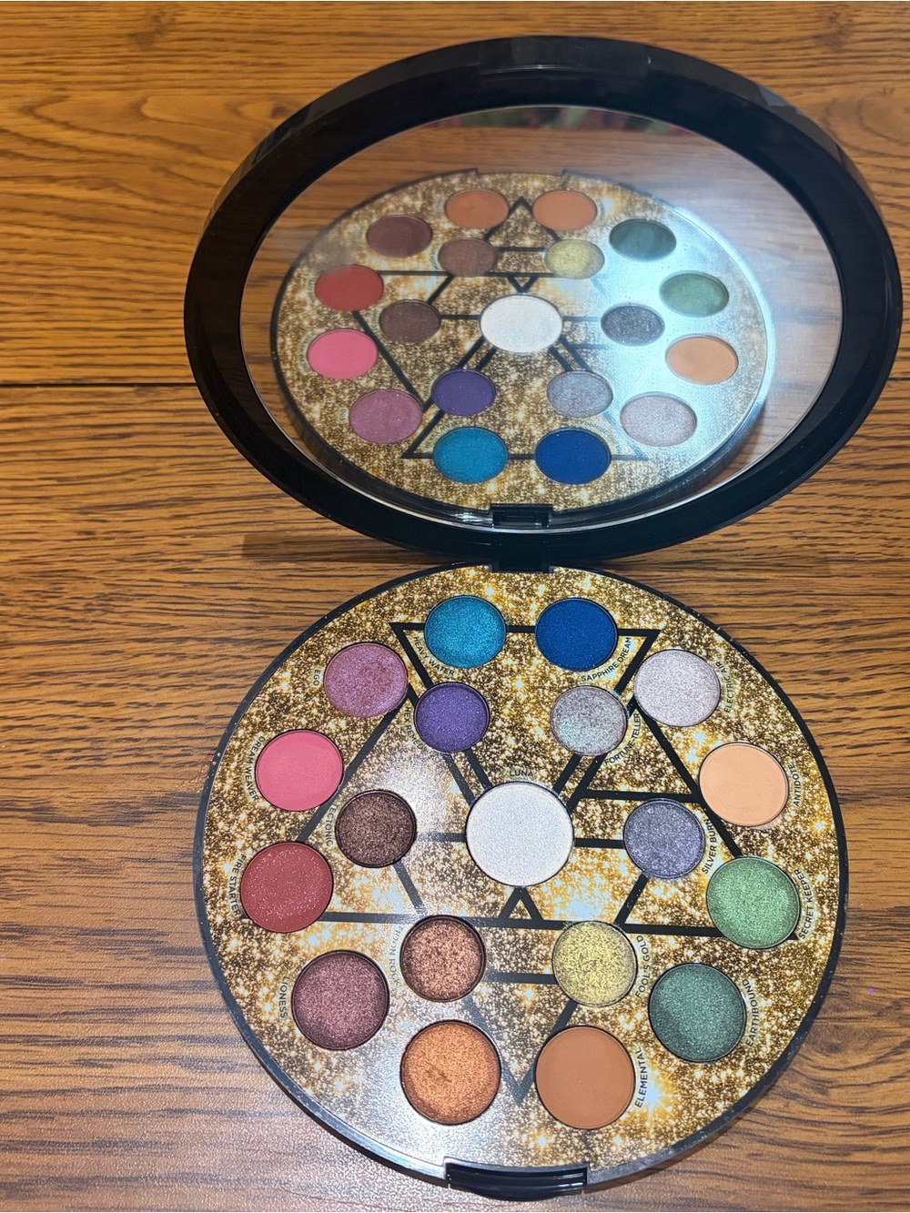 Urban Decay ELEMENTS Palette EYESHADOW